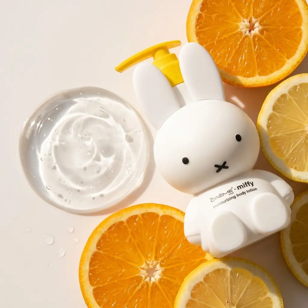 The Creme Shop Miffy Moisturizing Body Lotion Sweet Wonder — Hyaluronik Asit + C Vitamini
