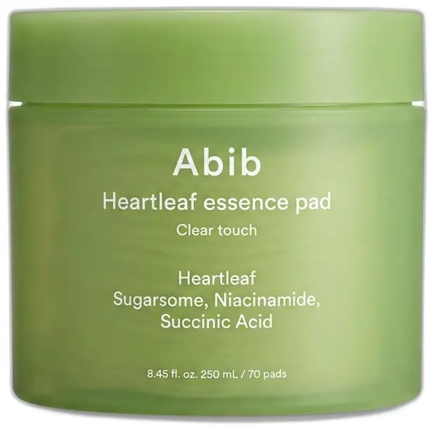 Abib Heartleaf Essence Pad / Spot Pad Clear Touch 70 pcs