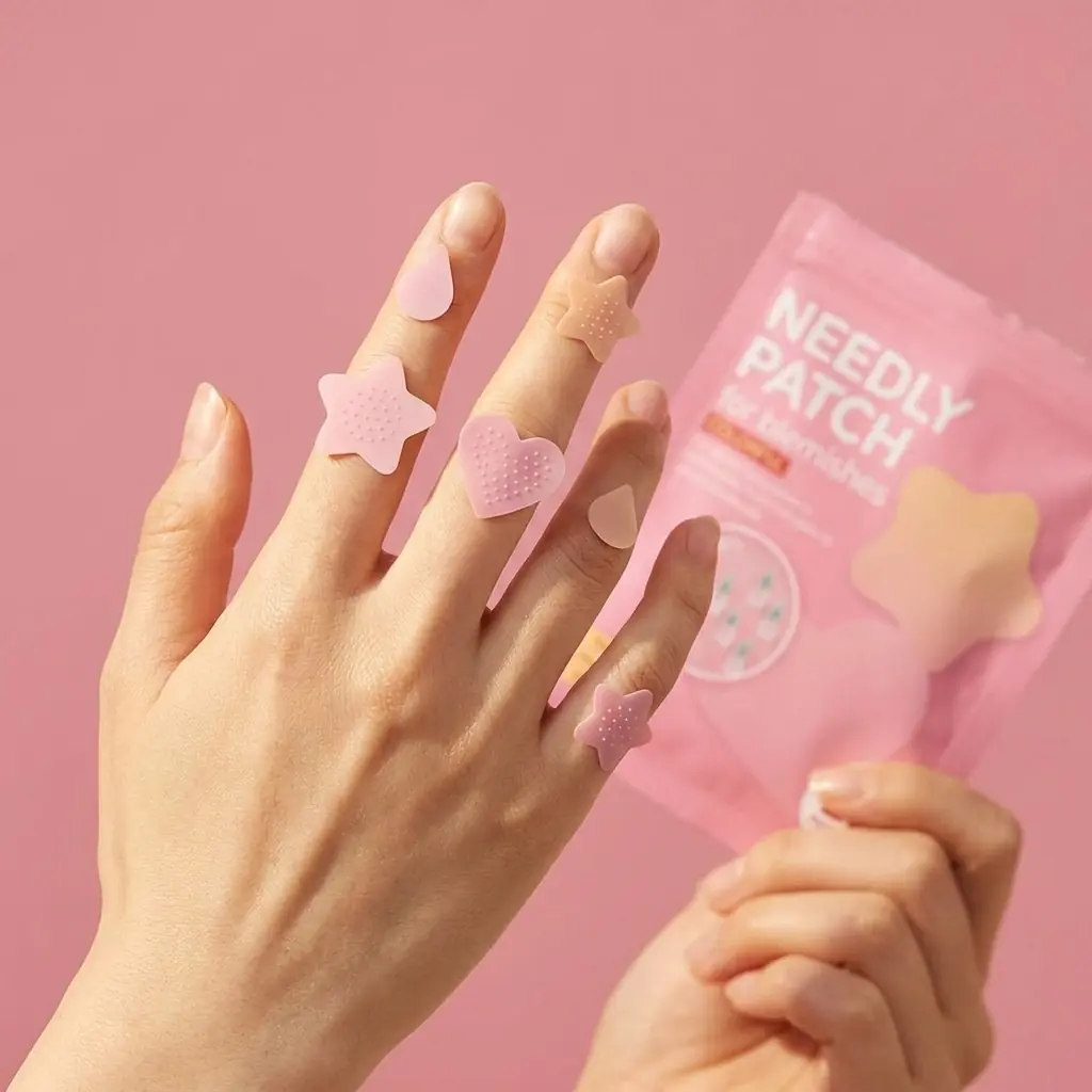 NEEDLY Patch for Blemishes Colorful 12 pcs — Beş Aktif Bir Arada