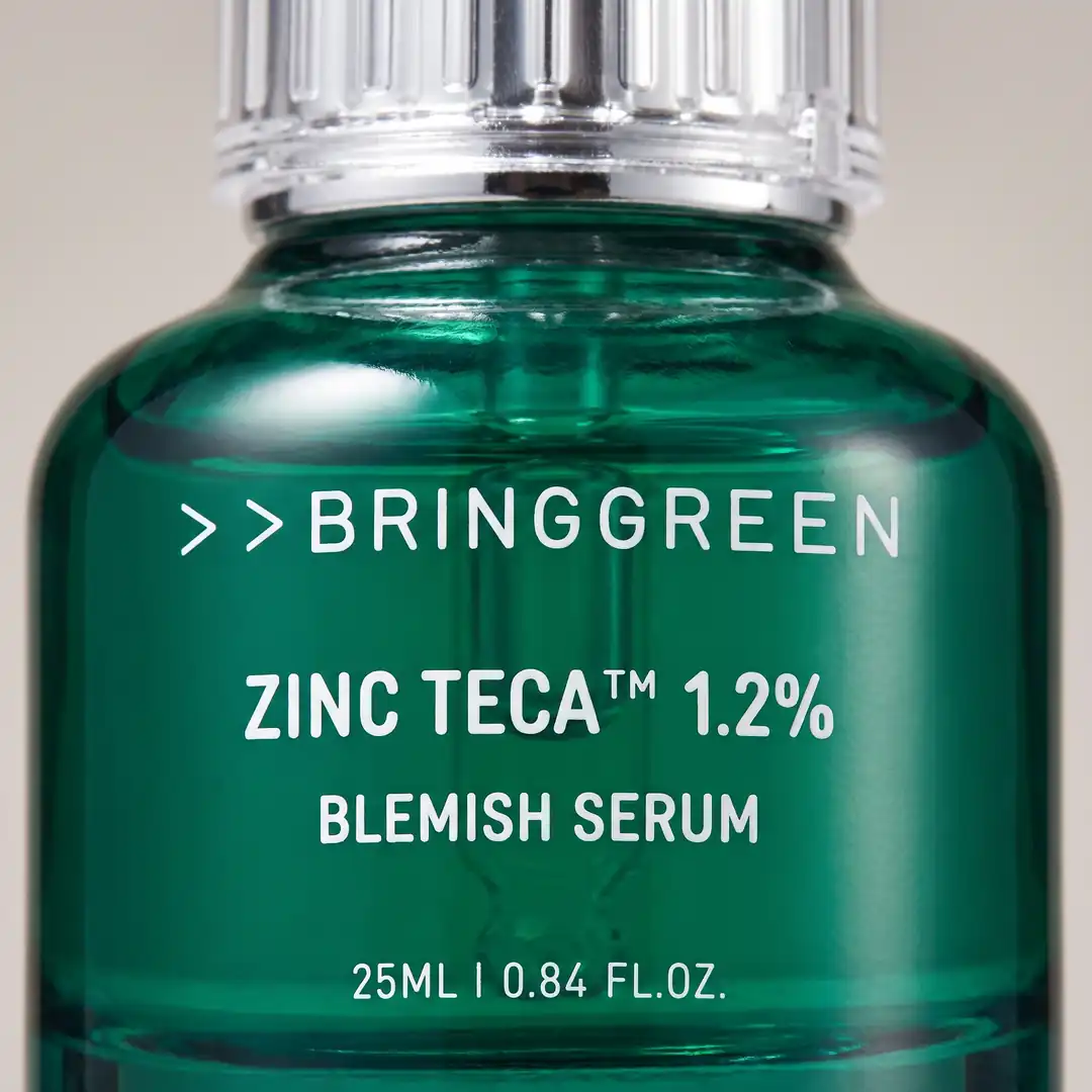 Bring Green Zinc Teca Blemish Serum 25ml — Zinc PCA dengesi