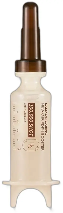 Heveblue Salmon Caring Centella New Pair PDRN Booster 100,000 Shot Essence
