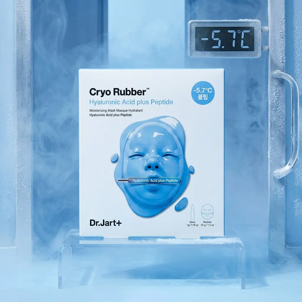 Dr.Jart+ Cryo Rubber Moisturizing Mask — Isıdan yorulmuş cilde mola