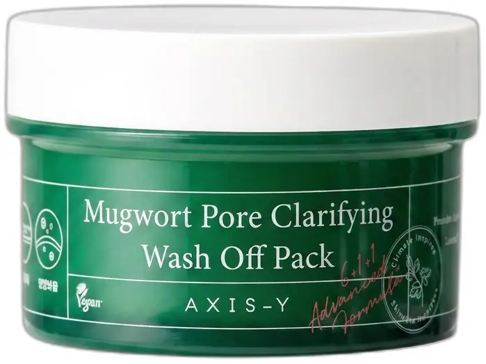 AXIS-Y Mugwort Pore Clarifying Wash Off Pack 100ml