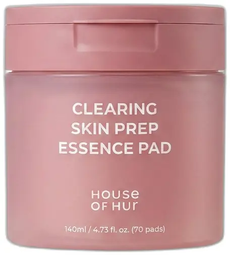 House of Hur Clearing Skin Prep Essence Pad 140ml 70 pcs