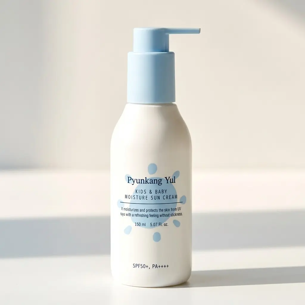 Pyunkang yul Kids & Baby Moisture Sun Cream 150ml — Yüksek güneş koruması