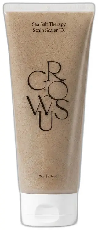 Growus Sea Salt Therapy Scalp Scaler EX 265g