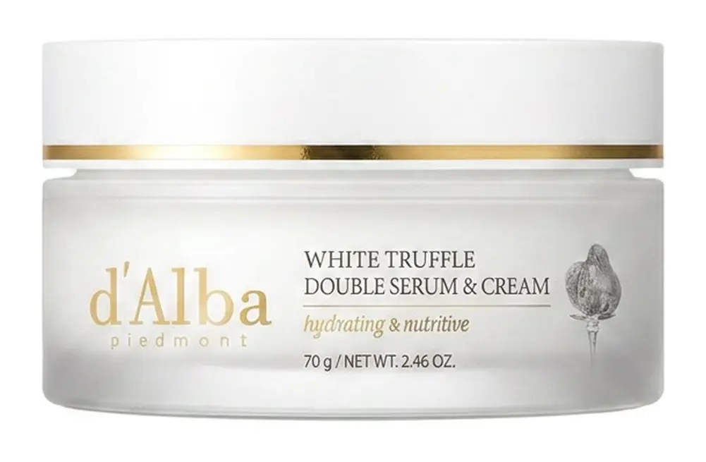 d'Alba White Truffle Double Serum & Cream 70g