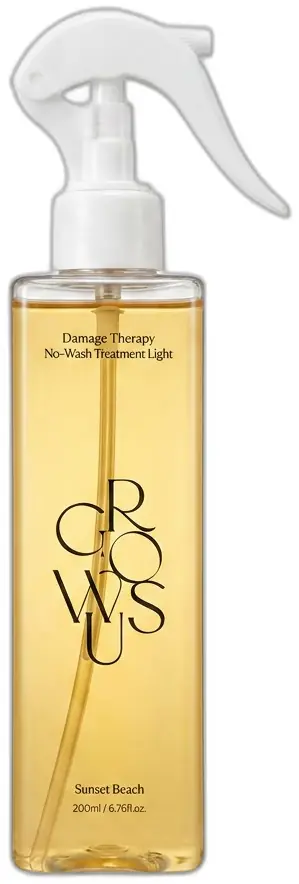 Growus Damage Therapy No-Wash Treatment Sunset Beach 250ml