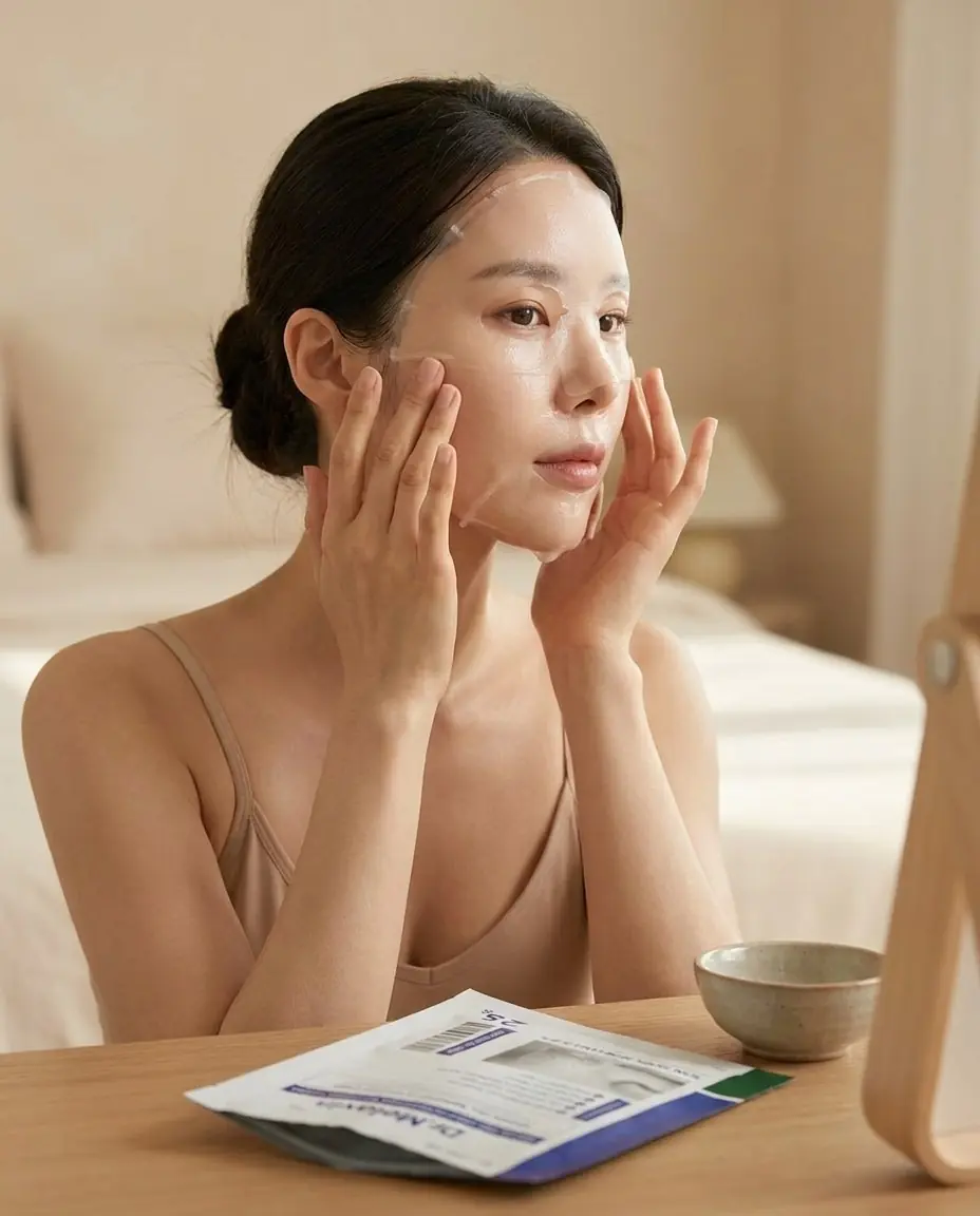 Dr.Melaxin Aqua Ion Plasma Water Gel Mask 25g — Rutine kolay nem molası