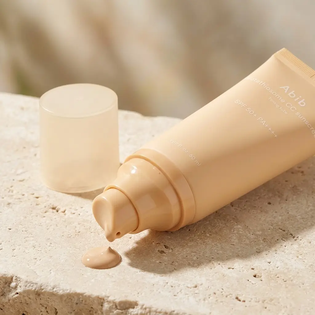 Abib Glutathiosome CC Sunscreen Toning Tube 50ml — Cilt tonuna uyum sağlar