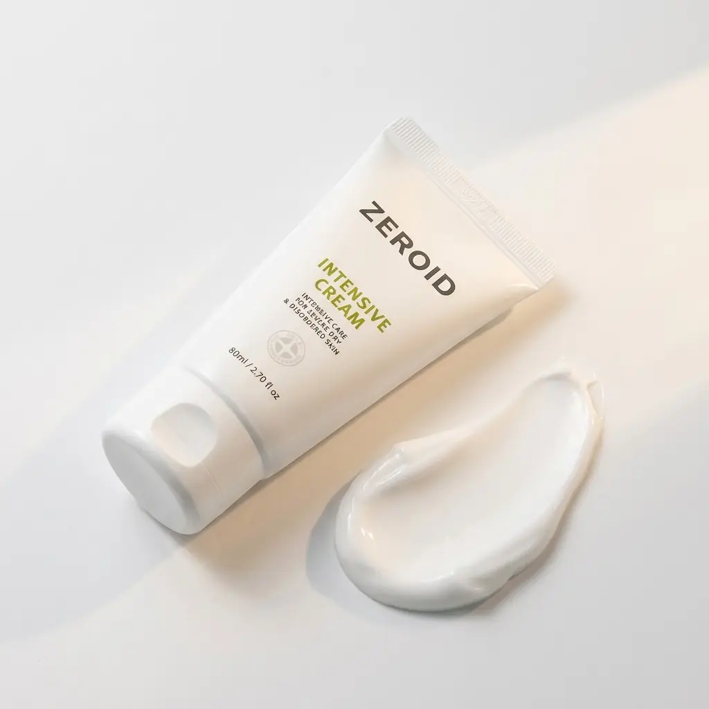 ZEROID Intensive Cream 80ml — MLE® ve Ceramide-9S