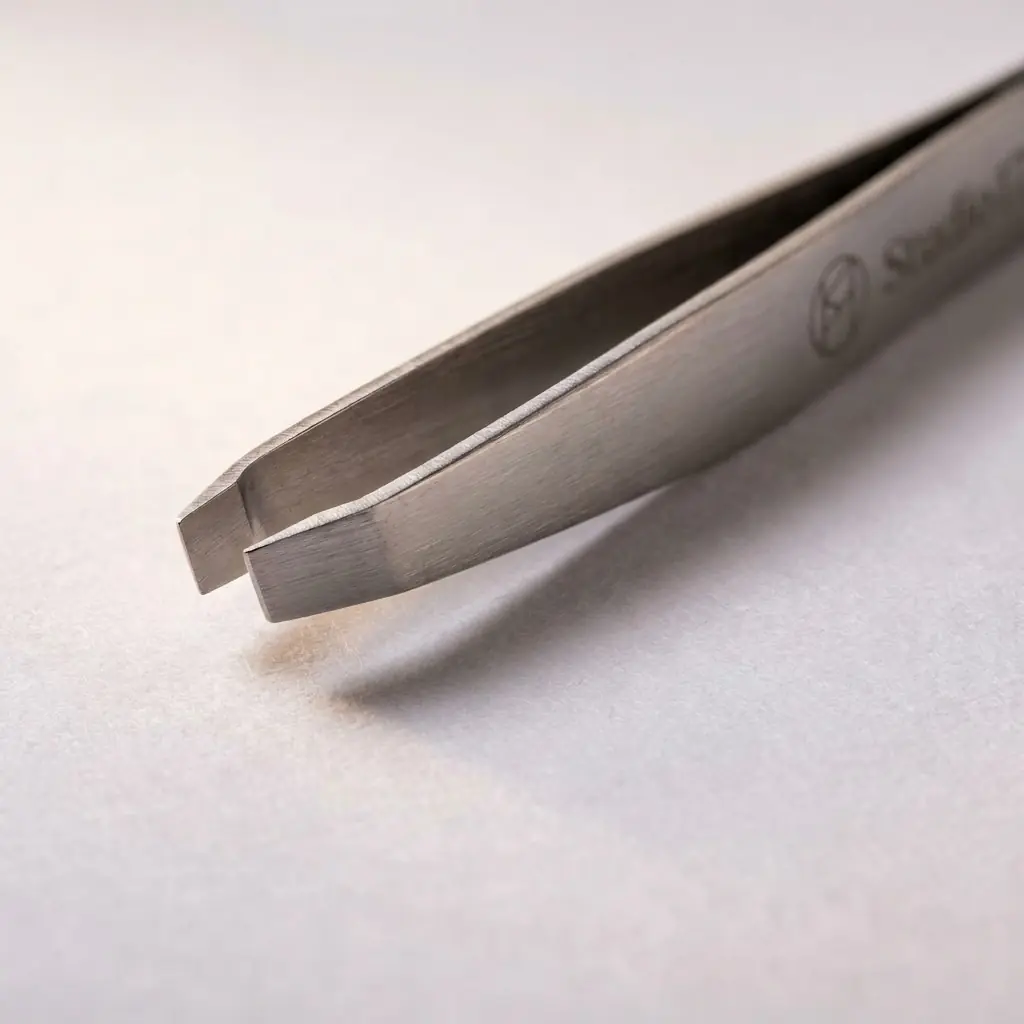 STUDIO17 Studio Makeup Tweezer Duo — Özenli Metal Uçlar