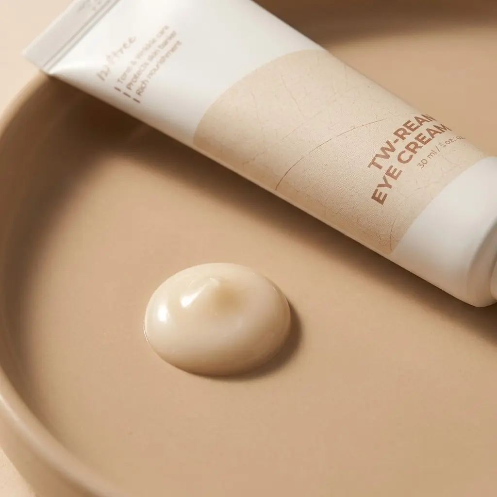 ISNTREE Tw Real Eye Cream 30ml — Seramid + 3GF Formül