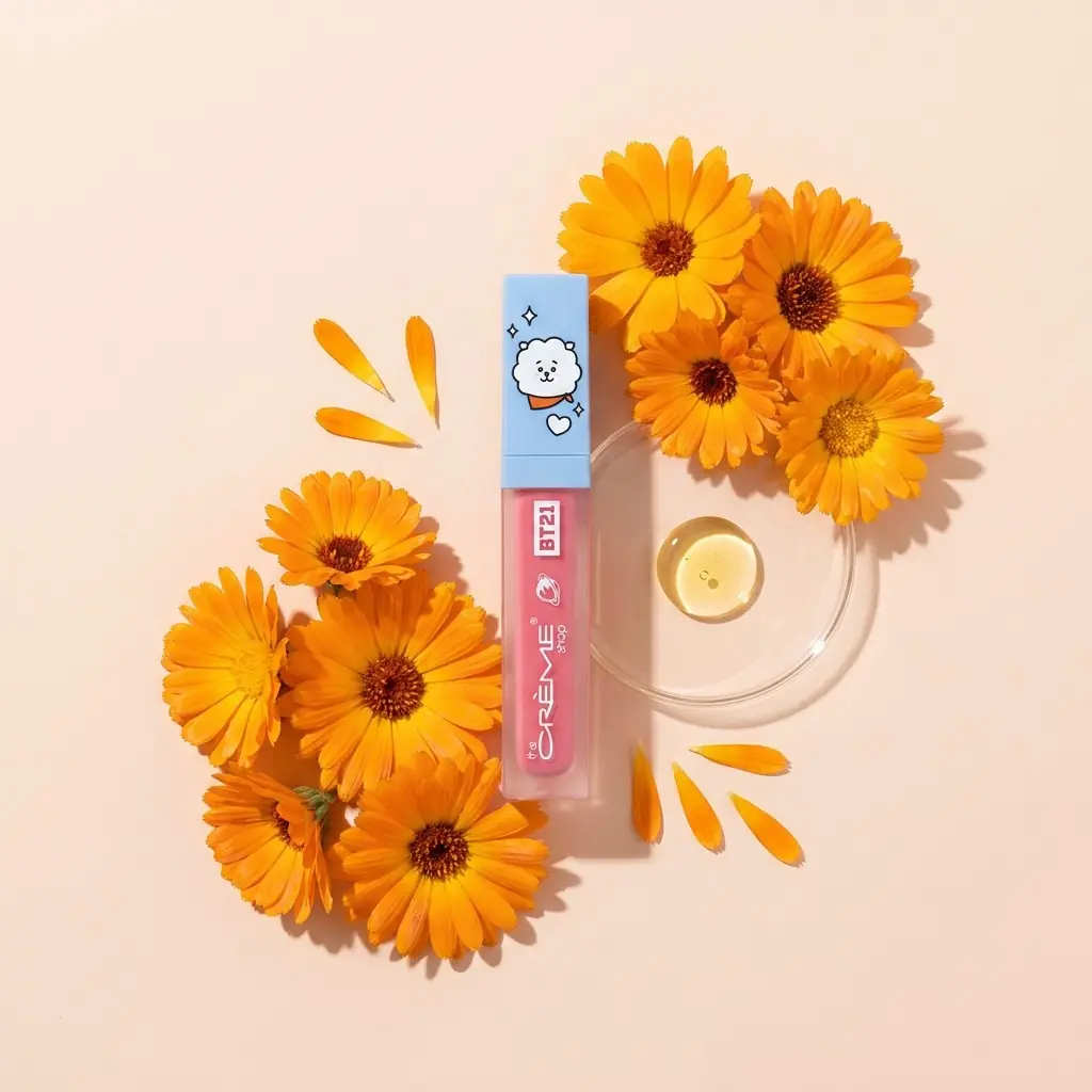 The Creme Shop BT21 Universtain Lip Tint — Vitamin E & Calendula