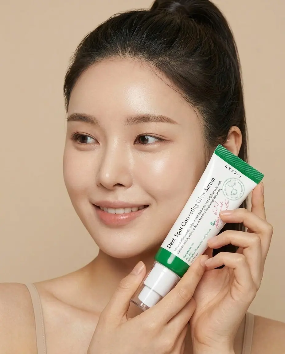 AXIS-Y Dark Spot Correcting Glow Serum 50ml — Aydınlık, eşit görünüm