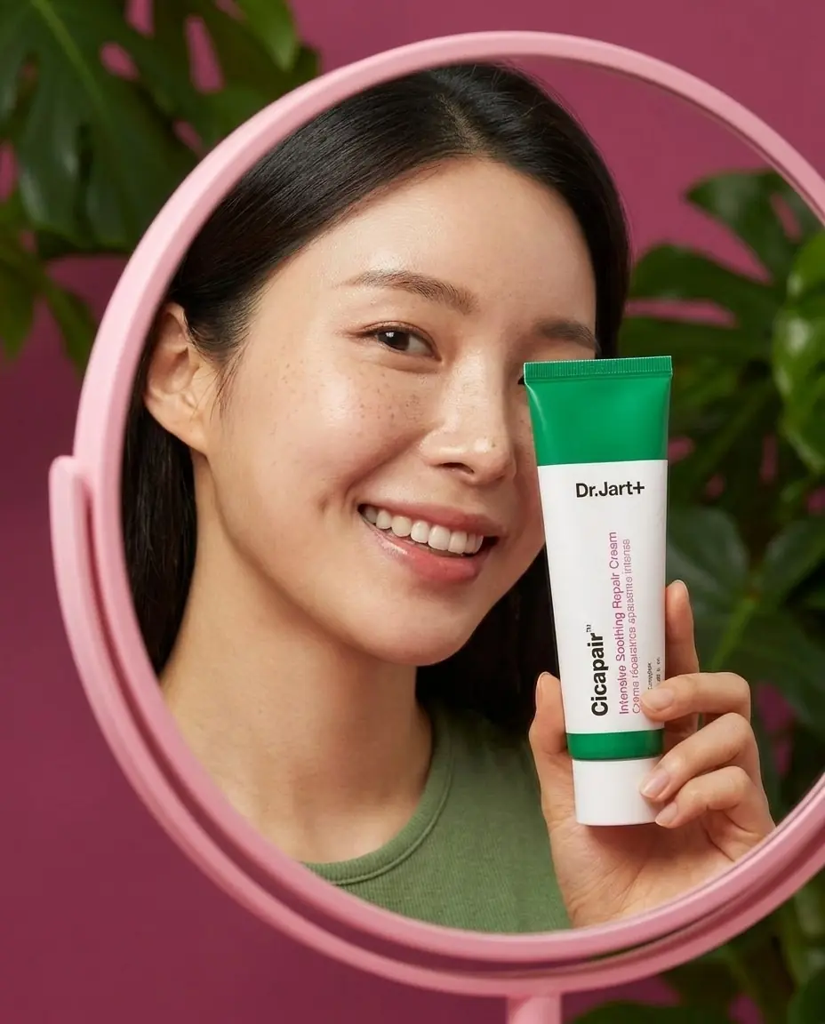 Dr.Jart+ Cicapair Intensive Soothing Repair Cream 50ml — Rutinin Son Adımı