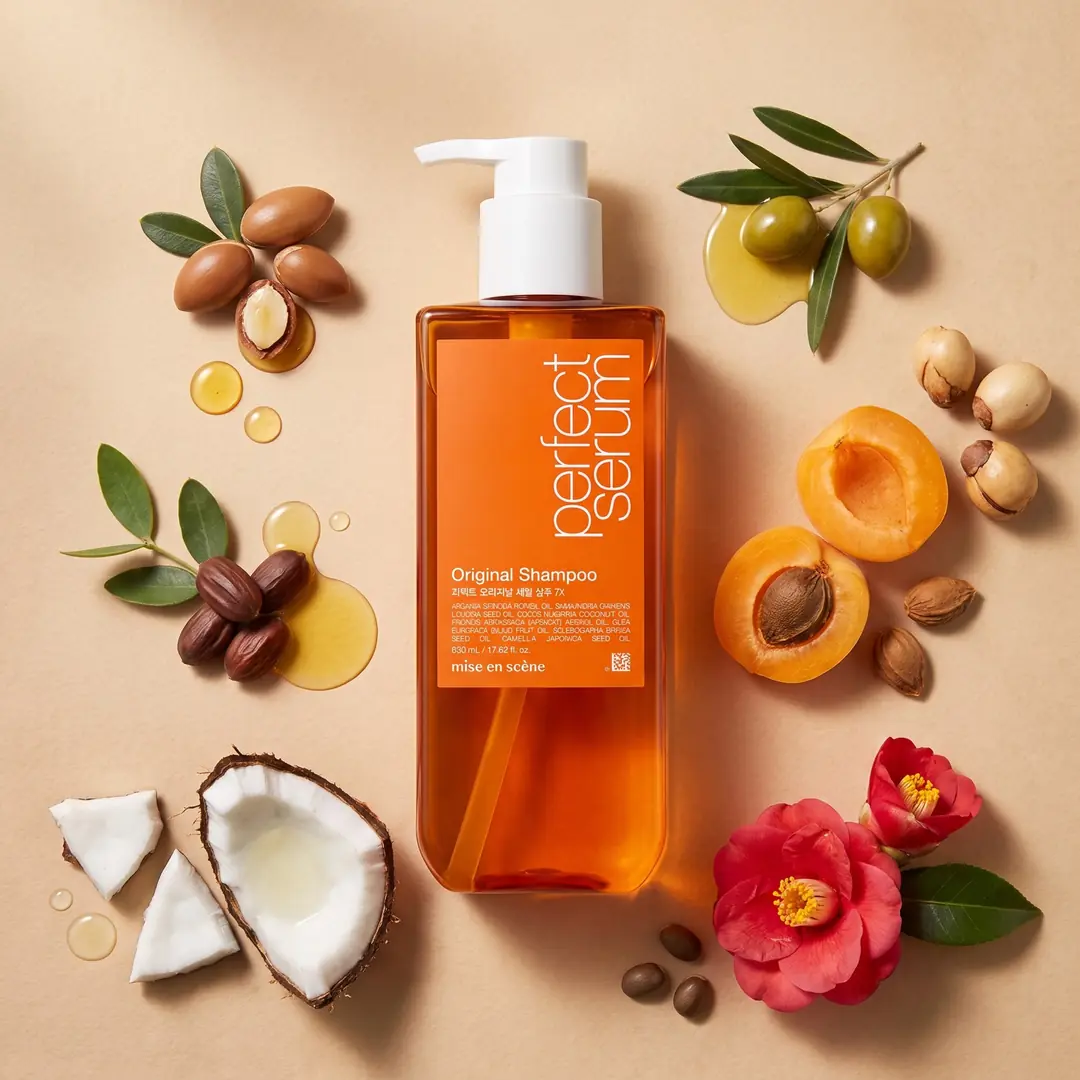 Mise-en-scène Perfect Original Serum Shampoo 680Ml — Saç derisine ferah temizlik