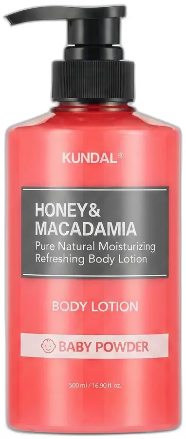 KUNDAL Honey & Macadamia Pure Body Lotion 500ml