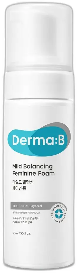 Derma:B Mild Balancing Feminine Foam 150ml