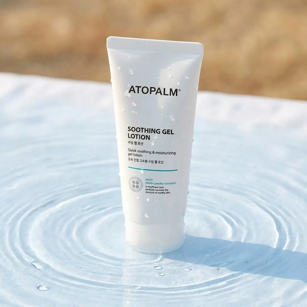 ATOPALM Soothing Gel Lotion 120ml — Yaza Uygun Ferah Nem