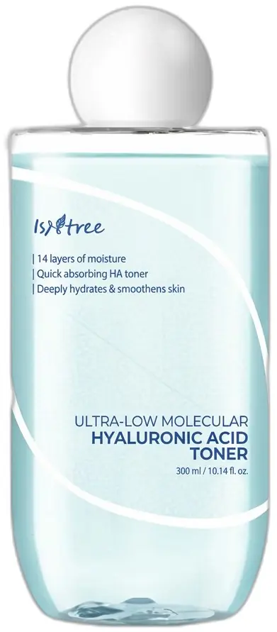 ISNTREE Ultra Low Molecular Hyaluronic Acid Toner 300ml