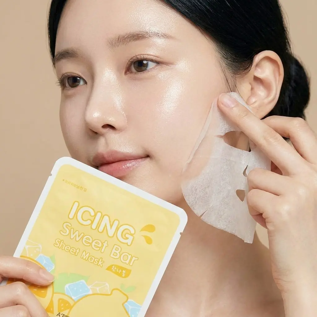 Apieu Icing Sweet Bar Sheet Mask — Pratik bar ambalajı