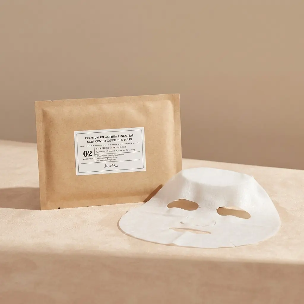 Dr.Althea Essential Skin Conditioner Silk Mask 28g — Canlandırıcı kök desteği