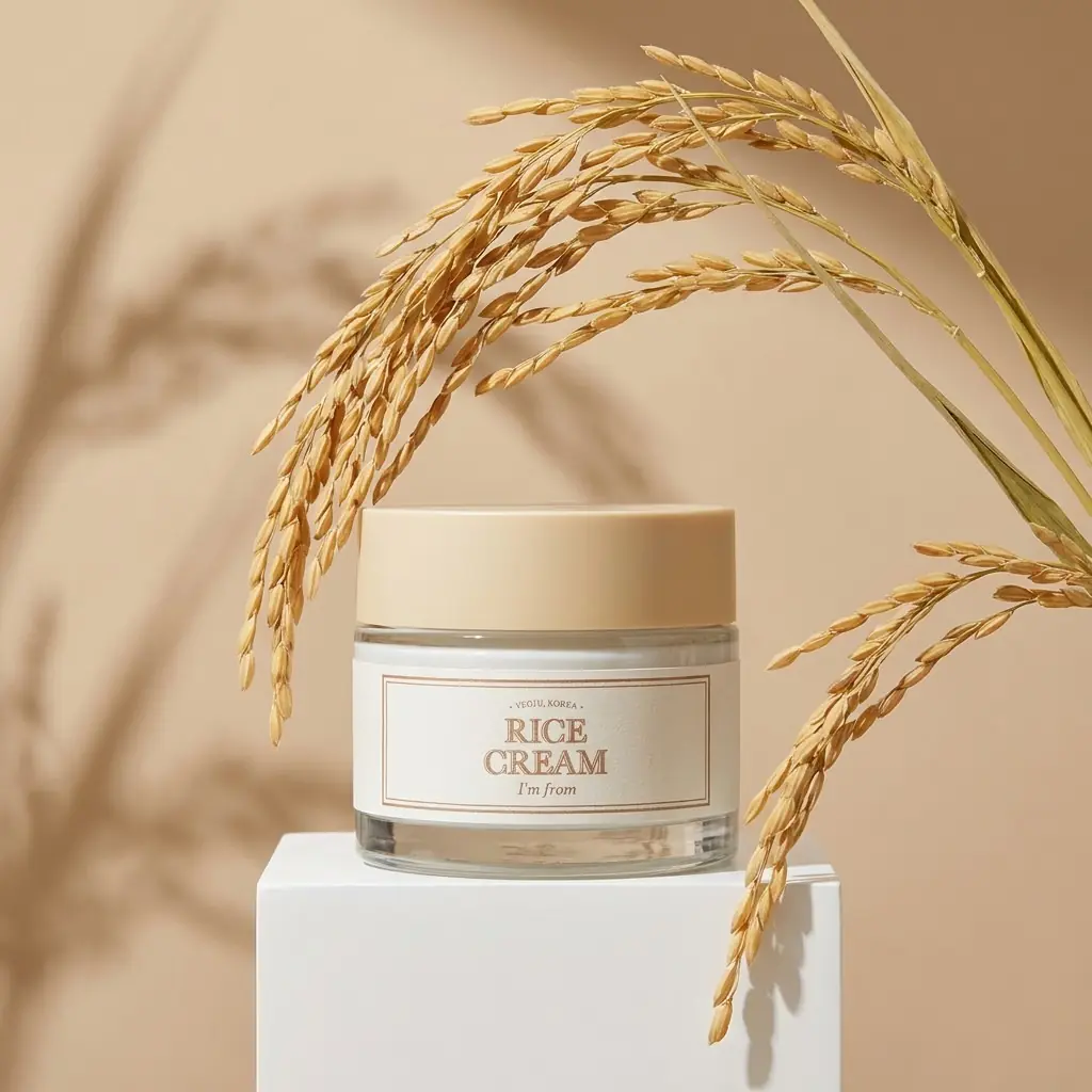 I'm From Rice Cream 50ml — Pirinç Kepeği Seramidi