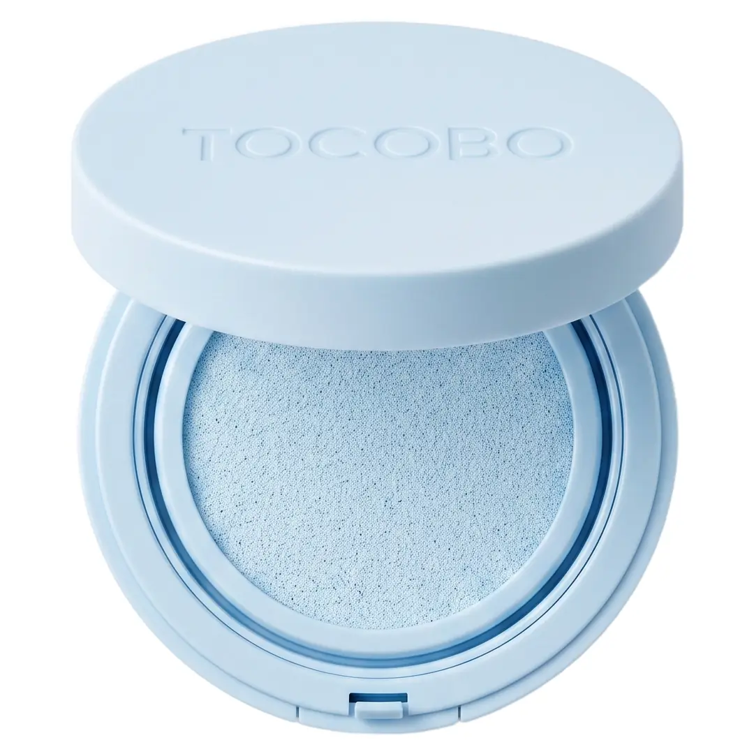 TOCOBO Blur Finish Sun Cushion 01 Cotton Blue