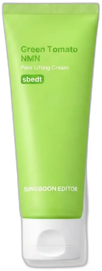 Sungboon Editor Green Tomato NMN Pore Lifting Cream 50ml