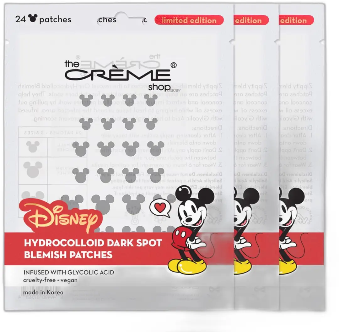 The Creme Shop Disney Mickey Dark Spot Blemish Patches
