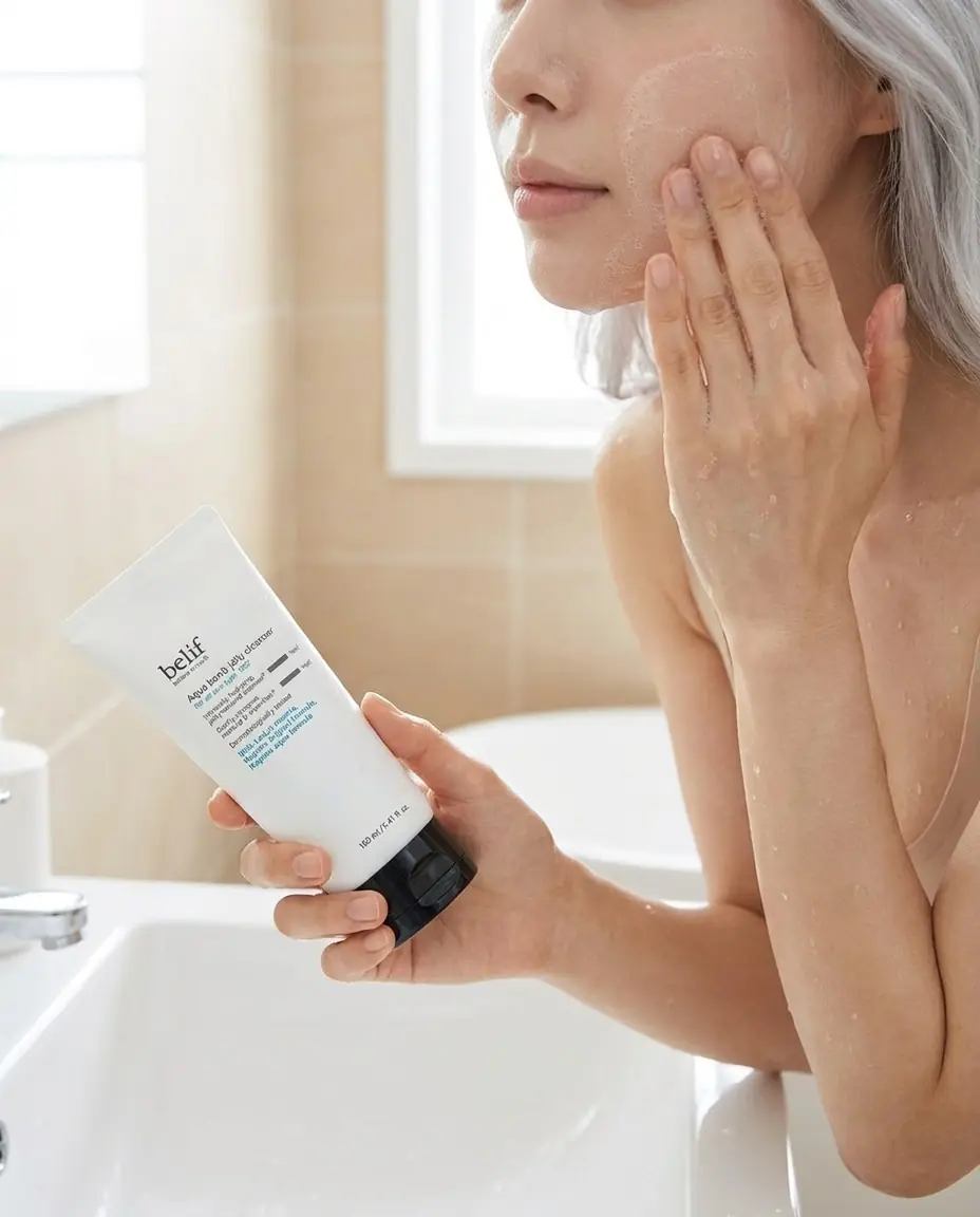 belif Aqua Bomb Jelly Cleanser 160ml — Rutine İlk Adım