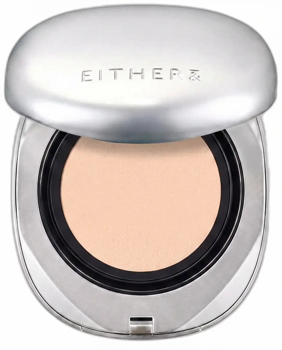 Either And Satin Pixel Mesh Cushion 15g · #17 Pure Ivory