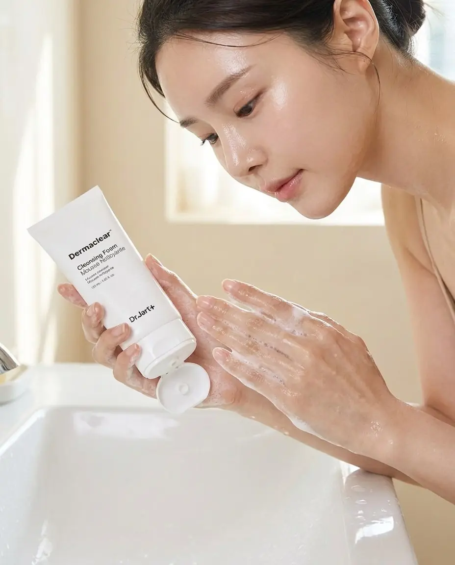 Dr.Jart+ Dermaclear Cleansing Foam 120ml — Sabah-Akşam Rutini