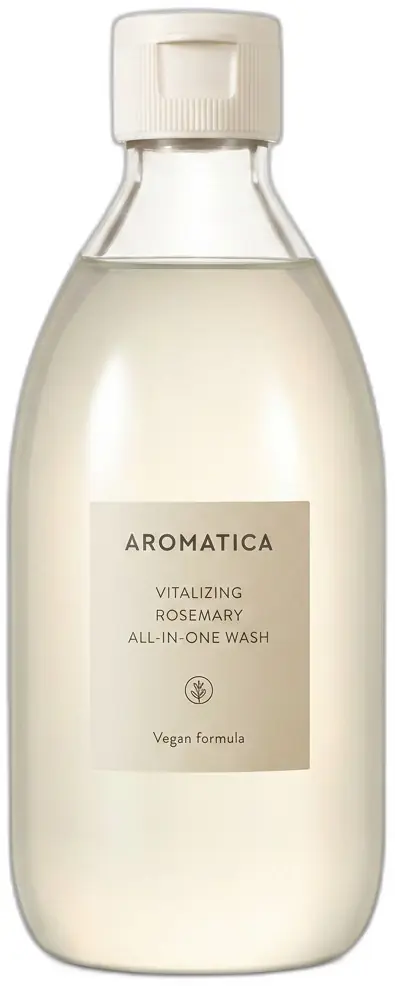 Aromatica Vitalizing Rosemary All in One Wash 300ml