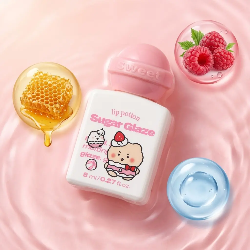 Alternative Stereo Lip Potion Sugar Glaze Tint — Nem ve antioksidan bakım