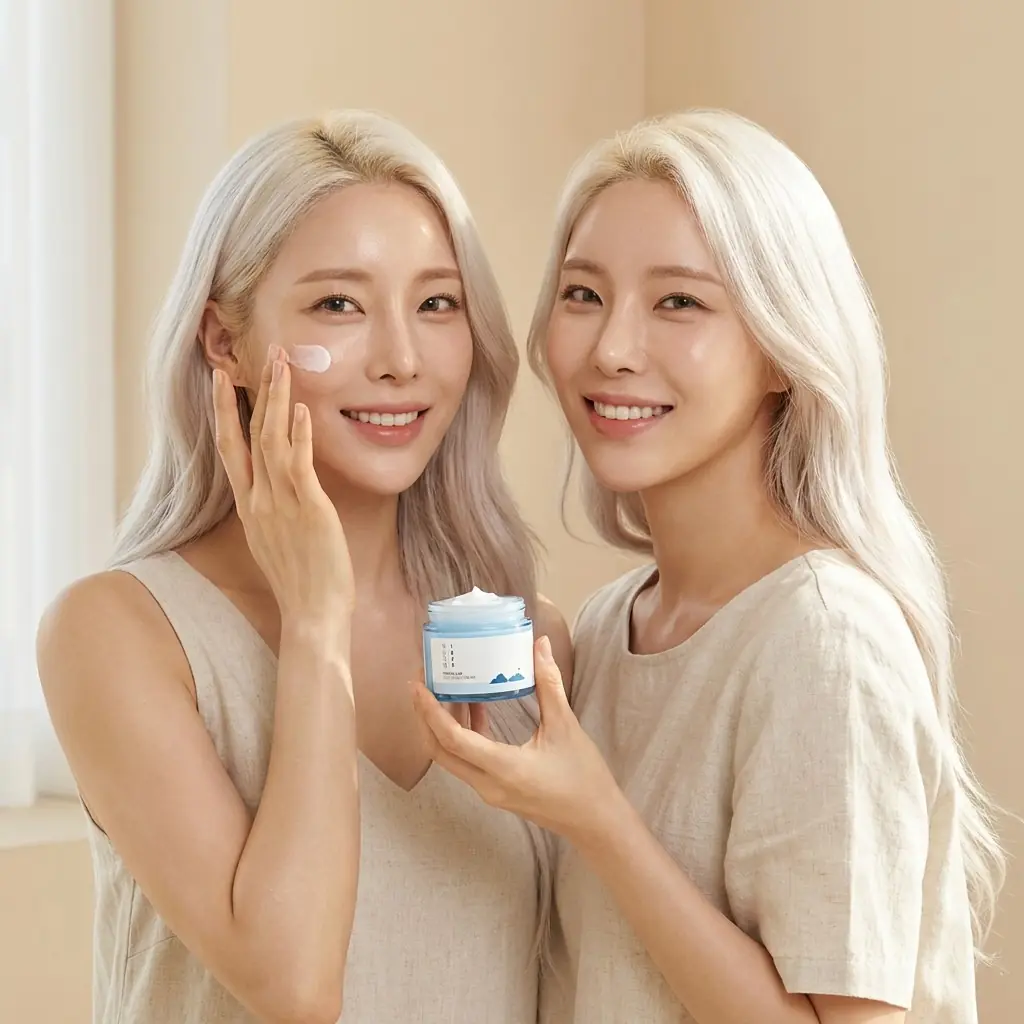 ROUND LAB 1025 Dokdo Cream 80ml — Kore orijinal güvence