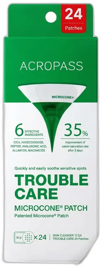 ACROPASS Trouble Care Microcone Patch