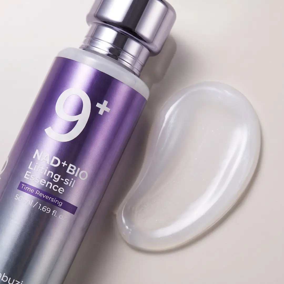 Numbuzin No.9 NAD Bio Lifting-Sil Essence 50ml — Sıkılık görünümüne destek