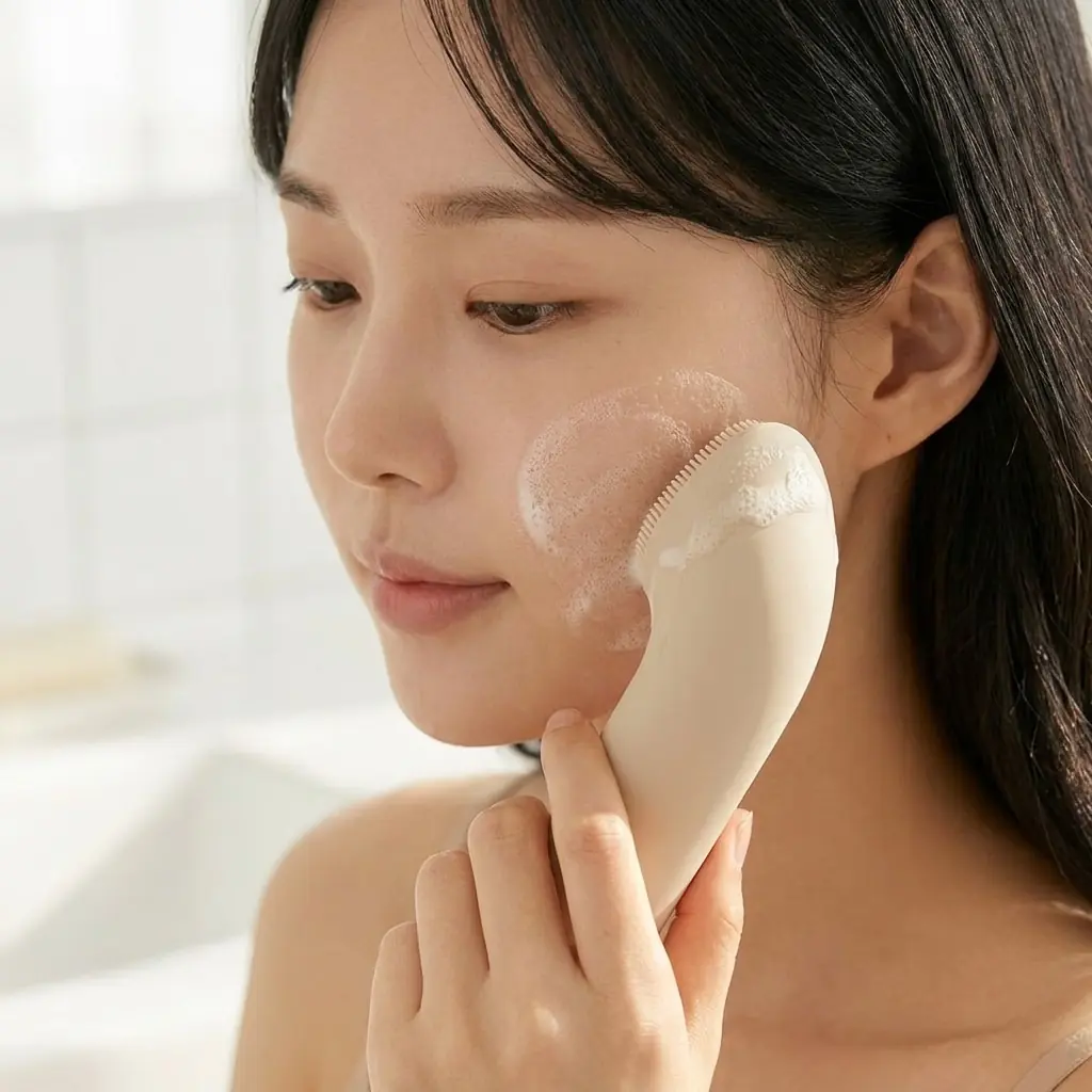Medicube Cleanser Head — Mikro-Titreşim Uyumu