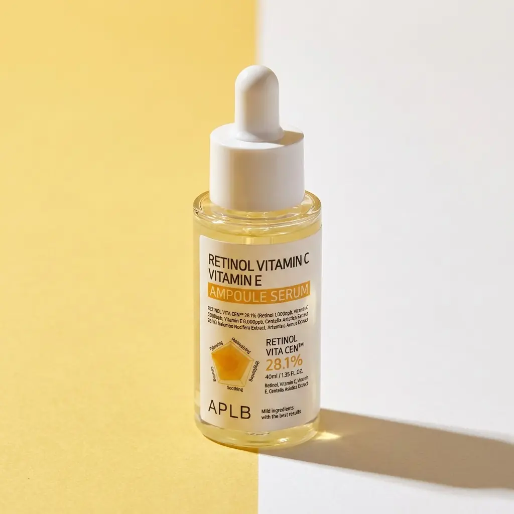 APLB Retinol Vitamin C Vitamin E Ampoule Serum 40ml — Günlük Canlılık Dokunuşu