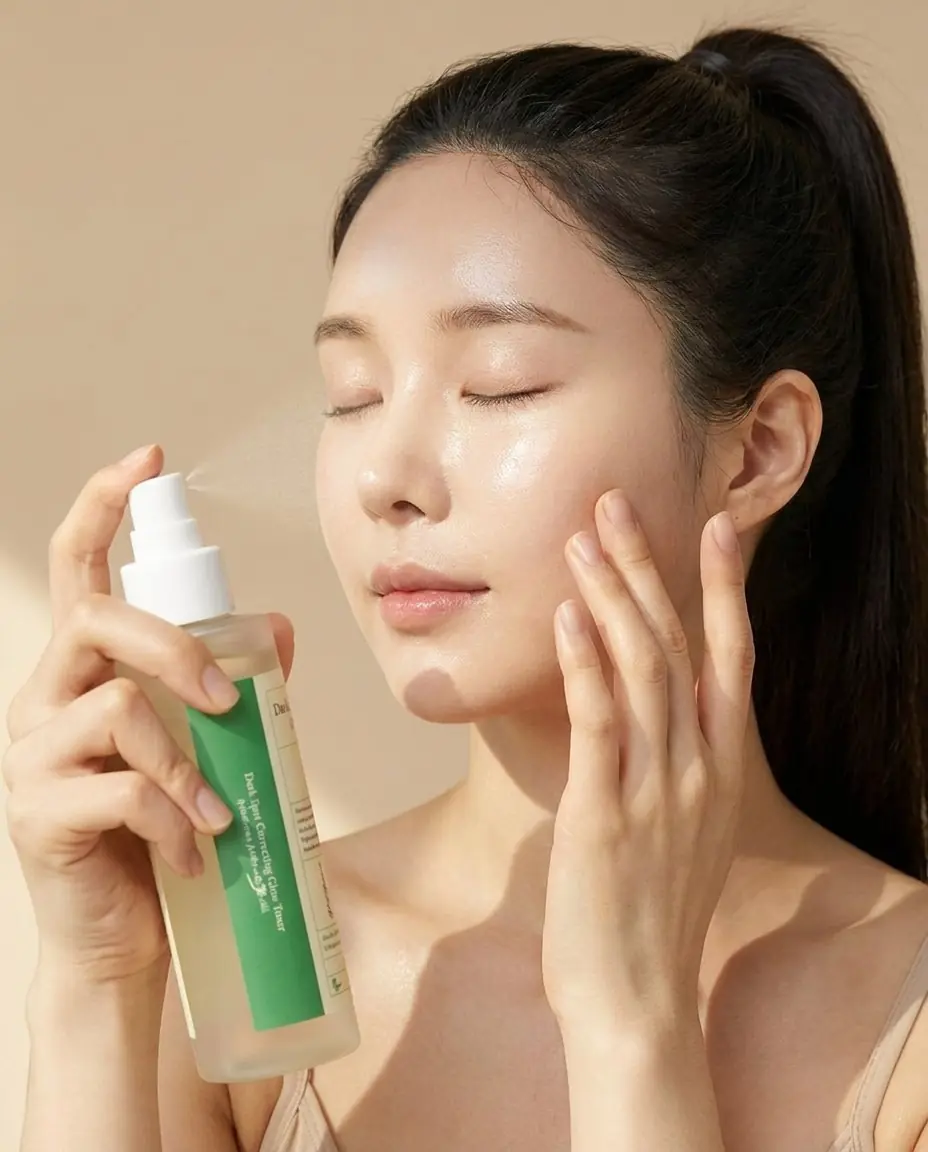 AXIS-Y Dark Spot Correcting Glow Toner 125ml — Sabah Akşam Kolay Rutin
