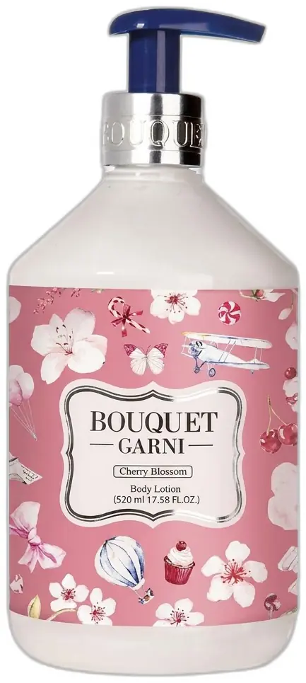 Bouquet Garni Fragranced Body Lotion Cherry Blossom 520ml Cherry Blossom