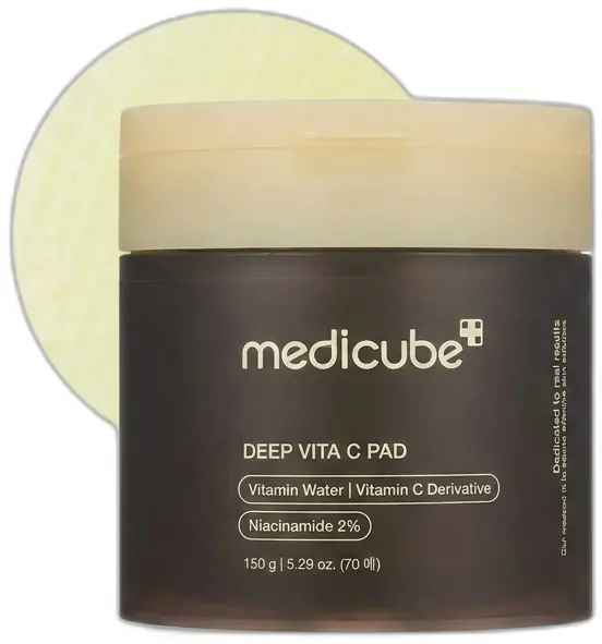 Medicube Deep Vita C Pad 70 pcs