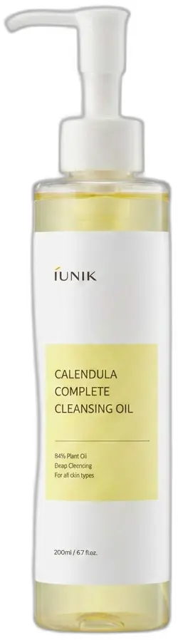iUNIK Calendula Complete Cleansing Oil 200ml