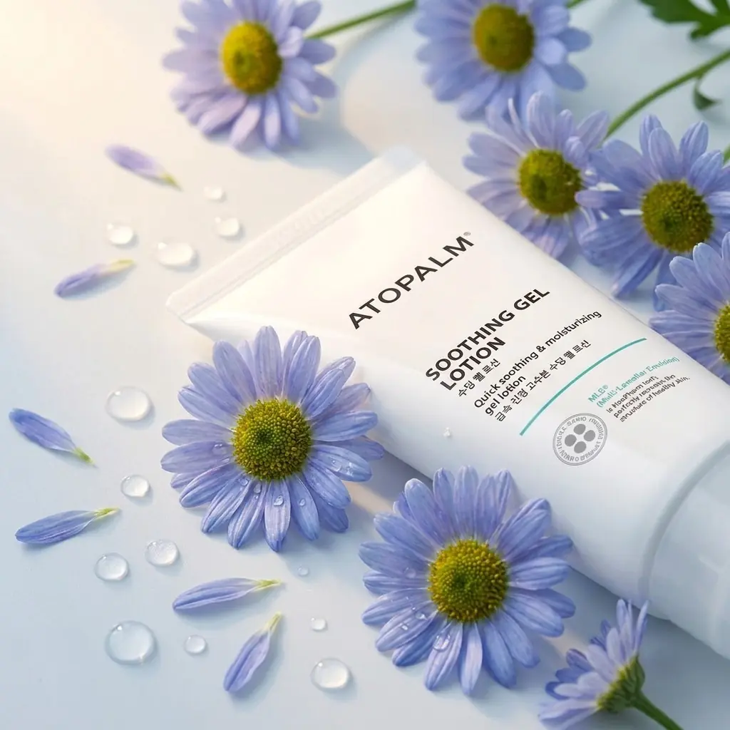 ATOPALM Soothing Gel Lotion 120ml — Azulen ve Deniz Suyu