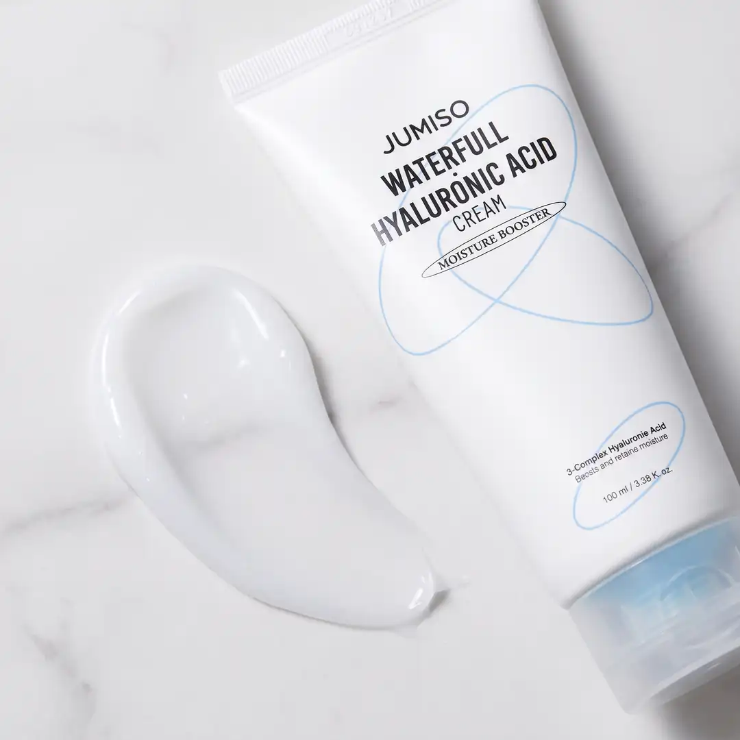 JUMISO Waterfull Hyaluronic Cream 100ml — Yapışkan bırakmaz