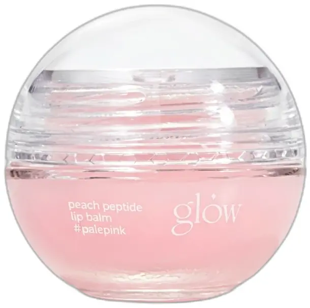 glow Peach Peptide Repair Lip Balm