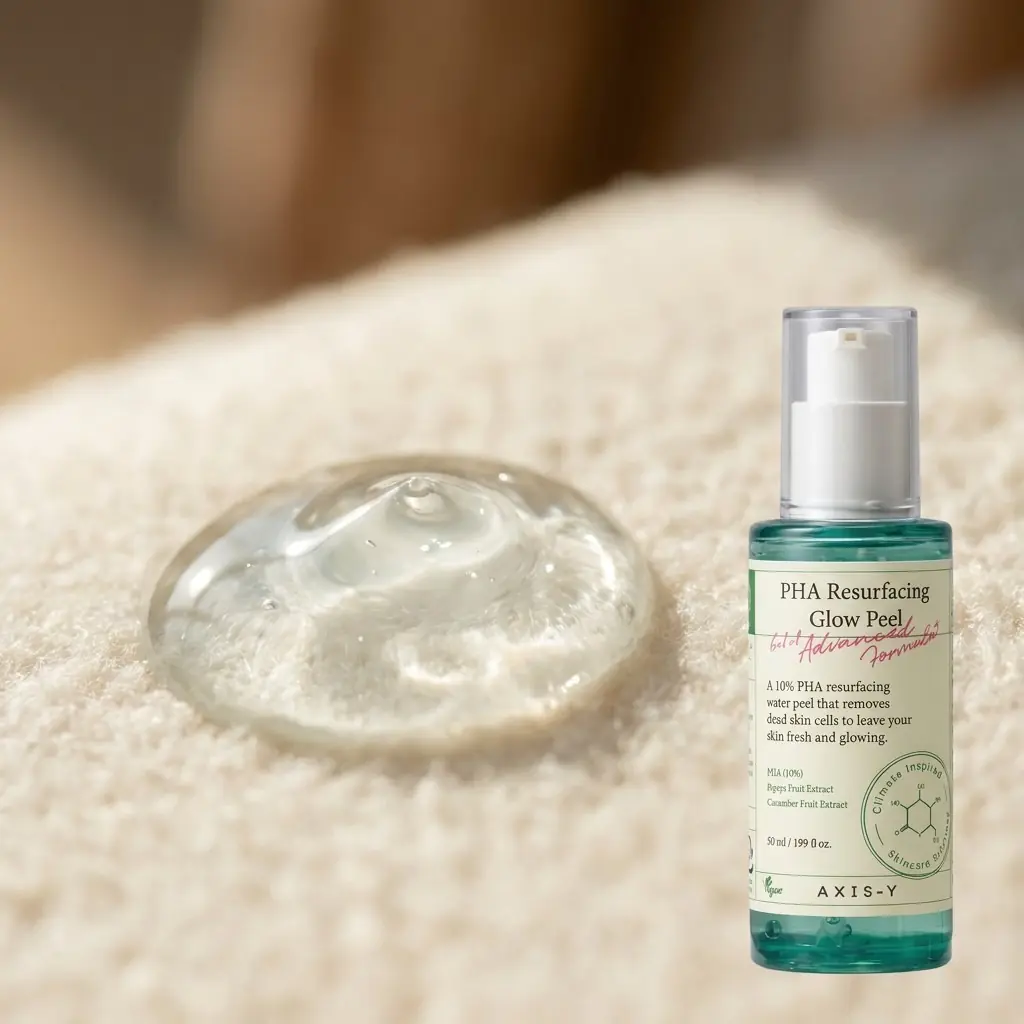 AXIS-Y PHA Resurfacing Glow Peel 50ml — Hafif, ferah doku