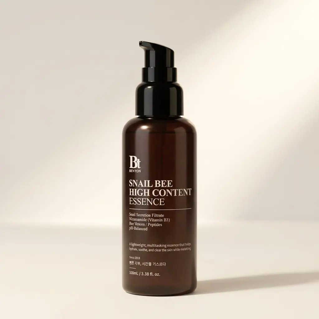 BENTON Snail Bee High Content Essence 100ml — pH-dengeli formül